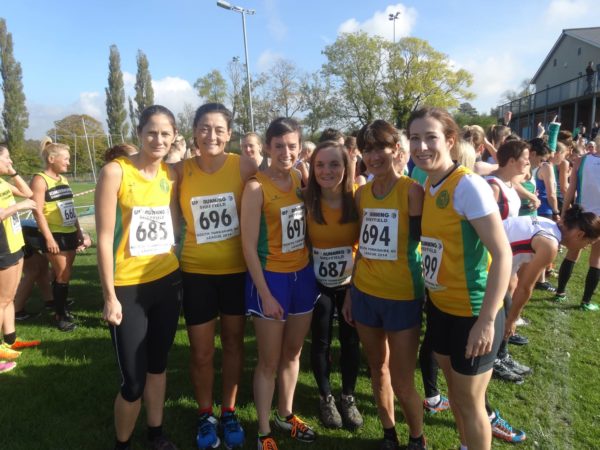 Striders Ladies, Spinkhill 2014