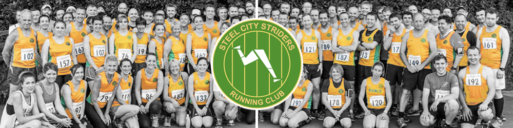 Steel City Striders Running Club Sheffield